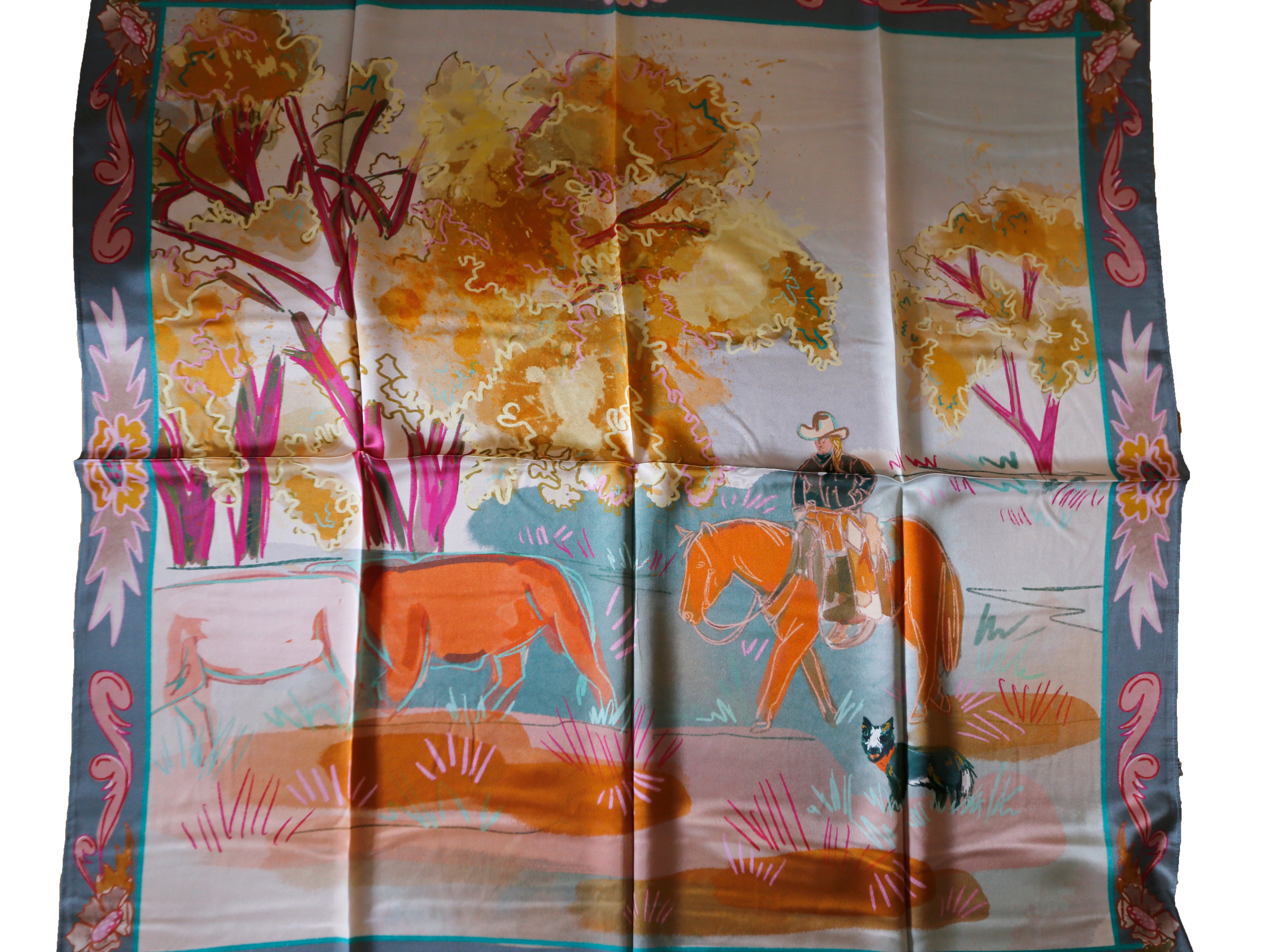 Silk Wild Rag