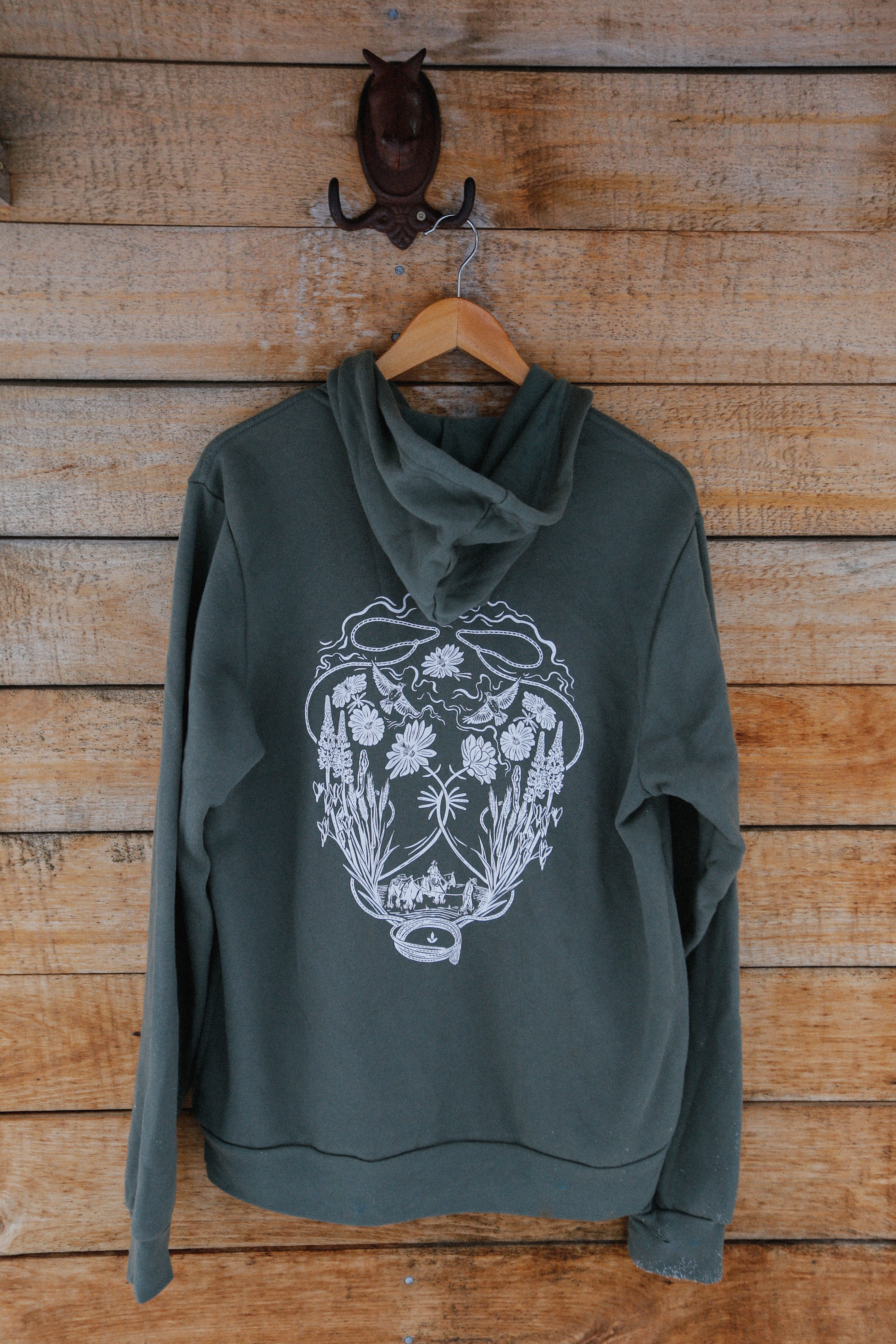 Hooded Sweatshirt Pullover