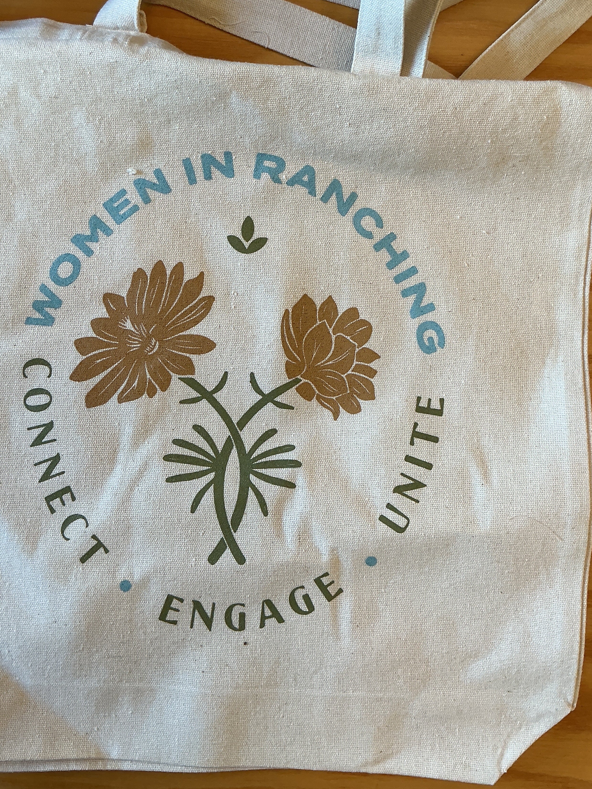 WIR Canvas Tote Bag