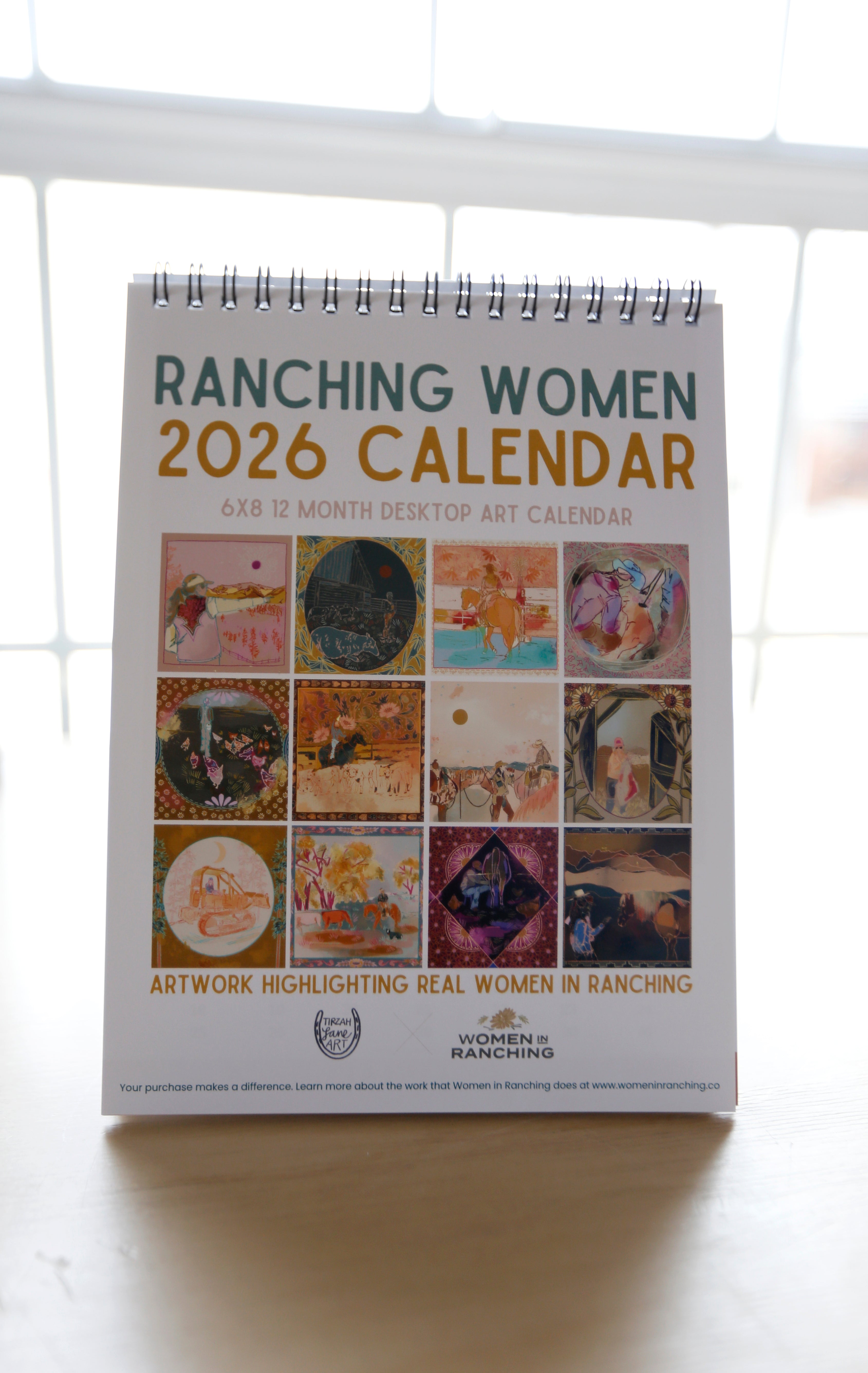 2026 WIR Calendar