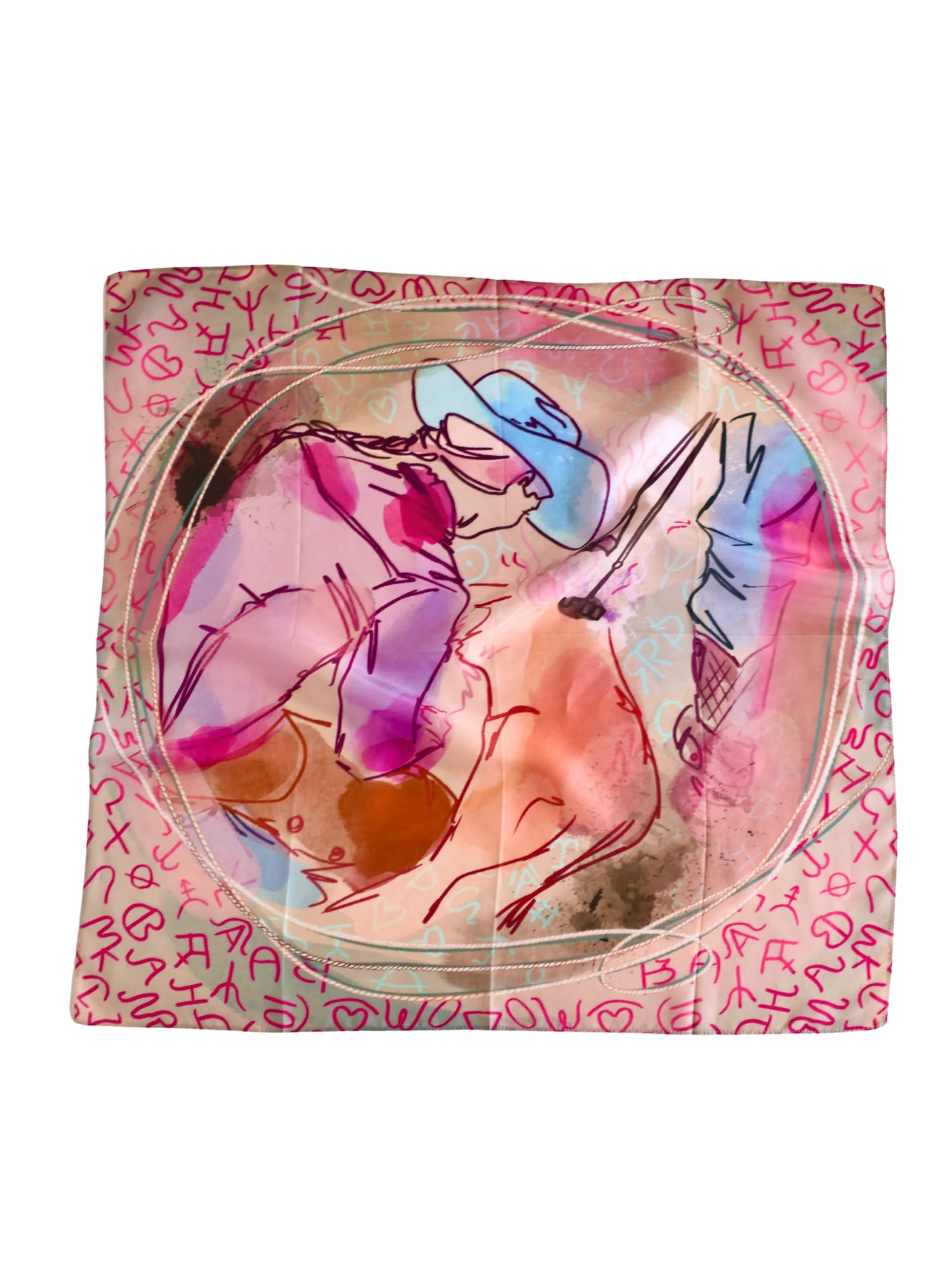 Silk Wild Rag