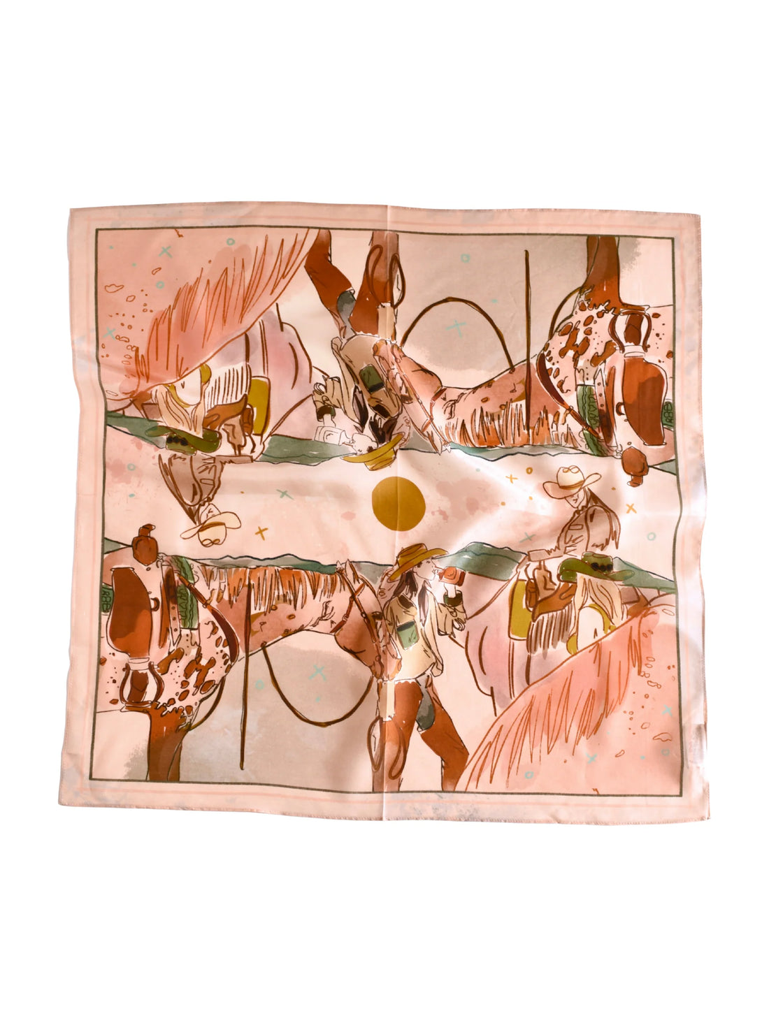 Silk Wild Rag