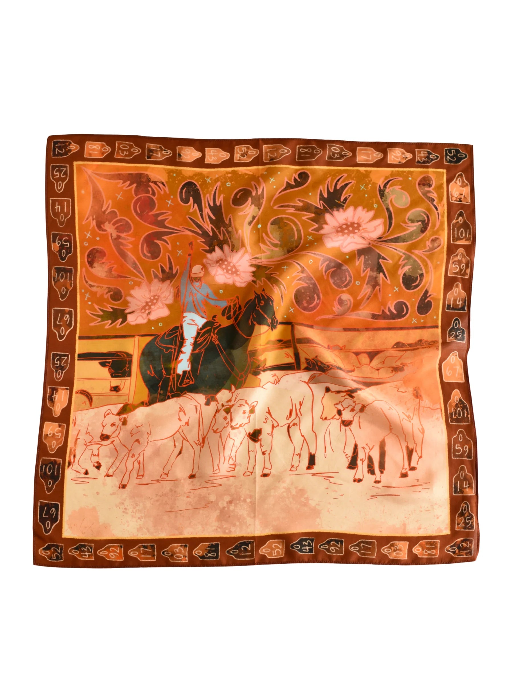 Silk Wild Rag