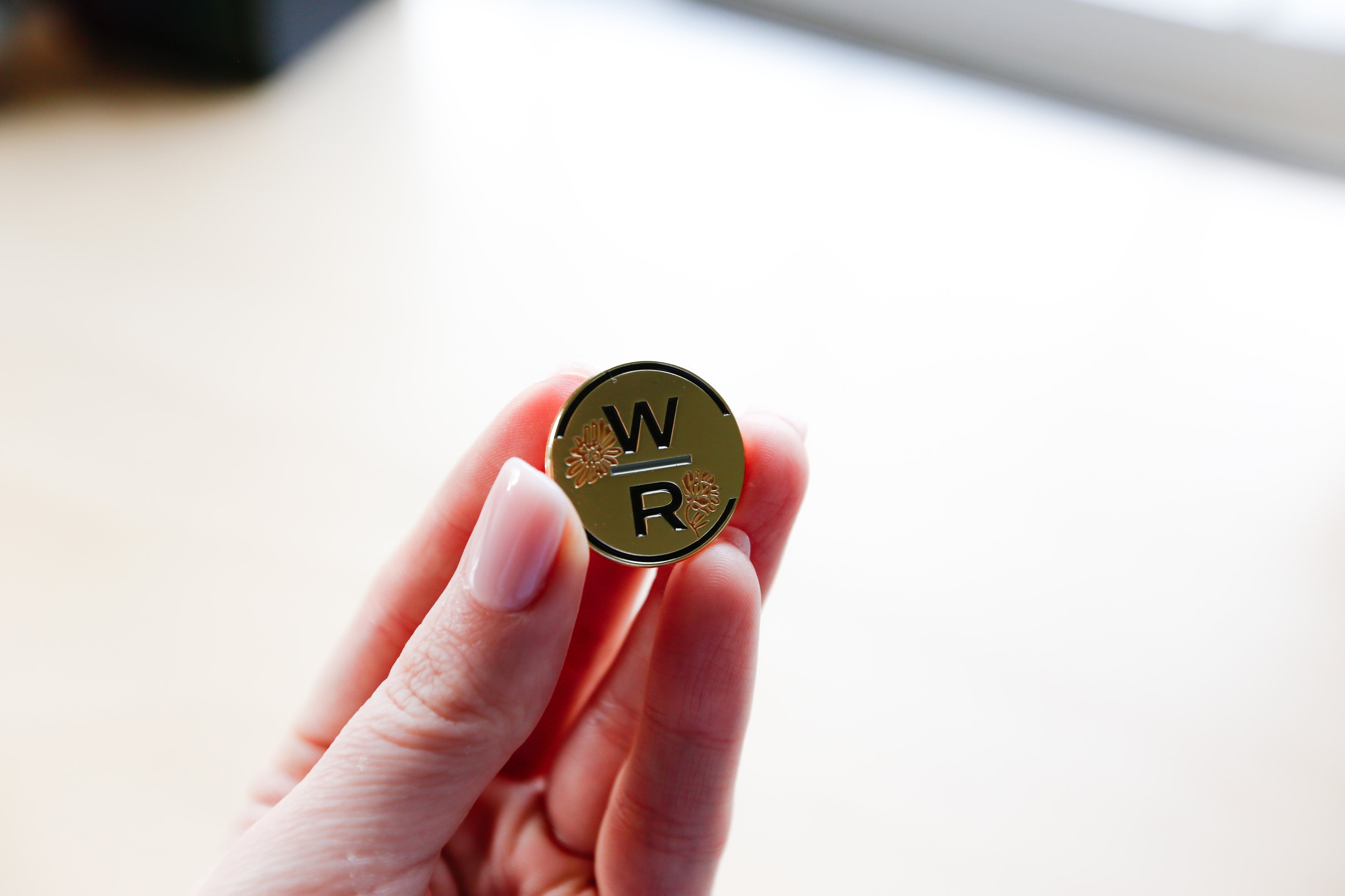 WIR Enamel Pins