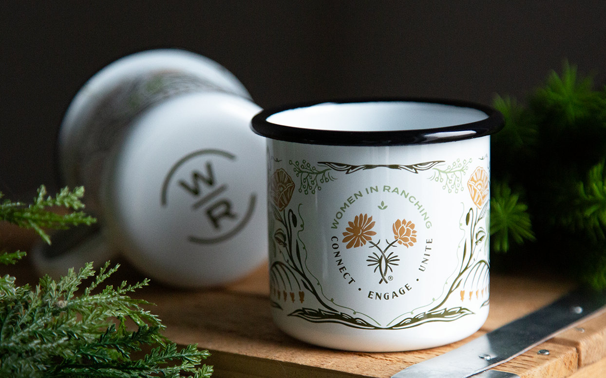 Enamel Mug