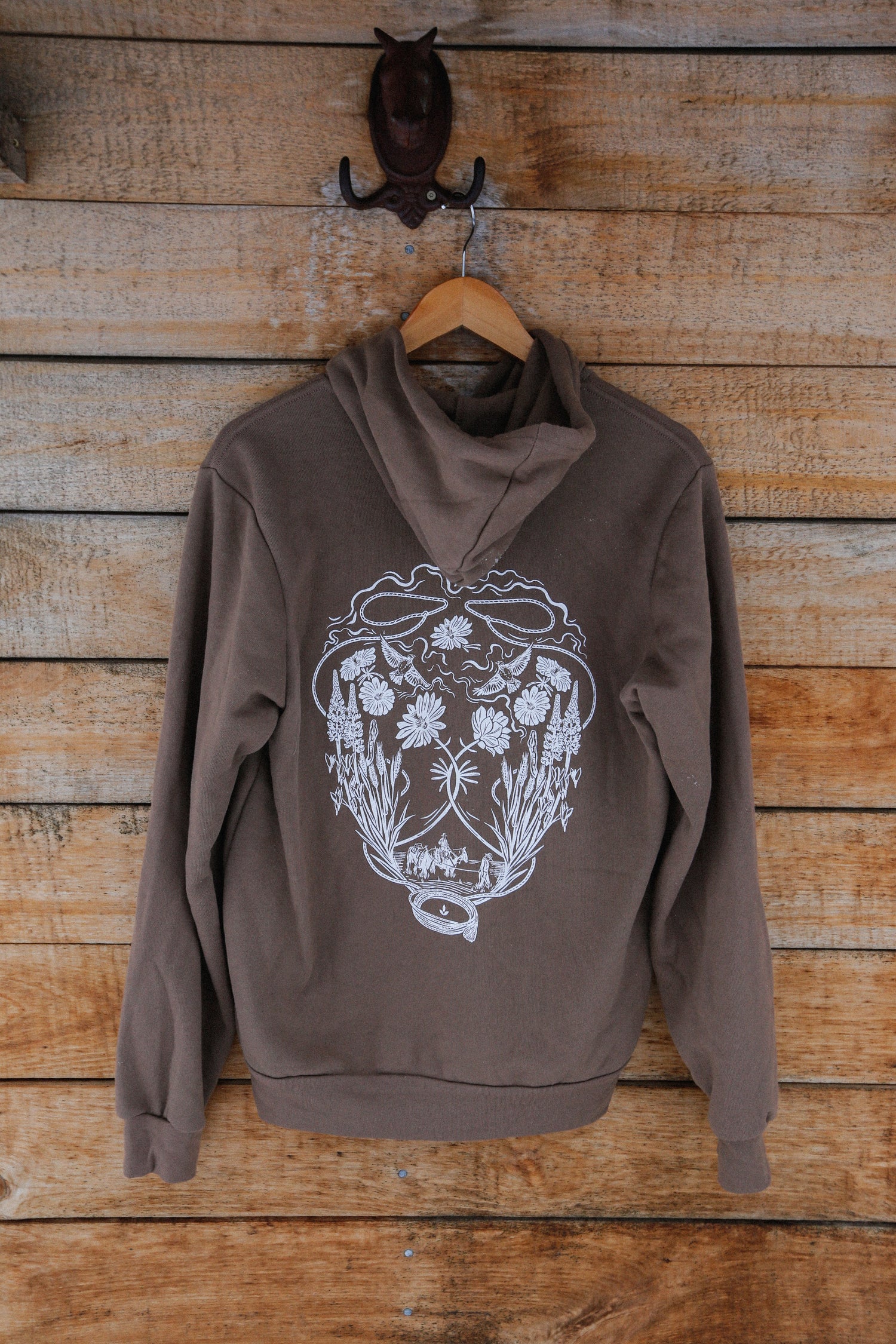 Hooded Sweatshirt Pullover