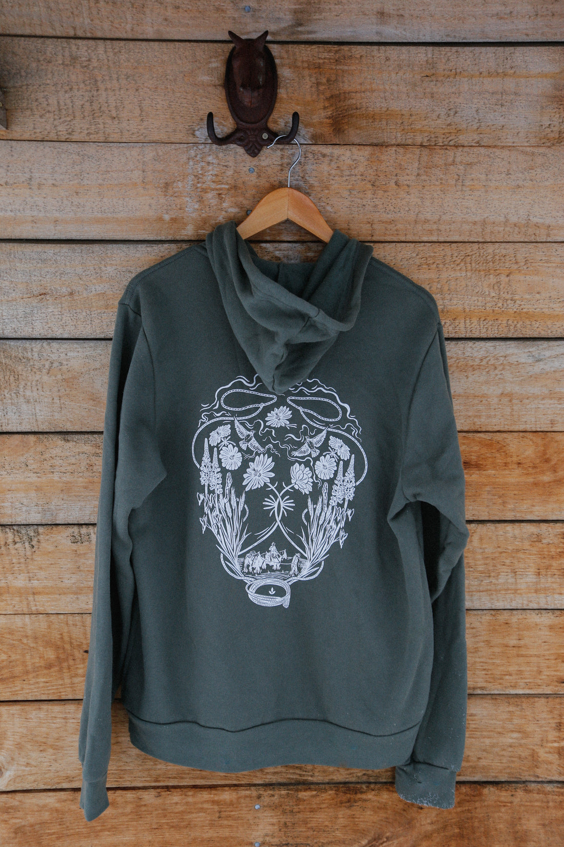 Hooded Sweatshirt Pullover